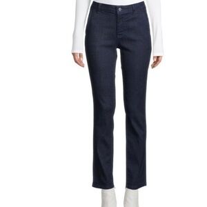 DKNY Dark Wash Straight Leg Jeans 10